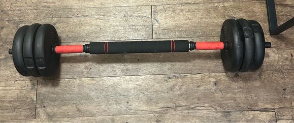 Dumbbell Bar with Case