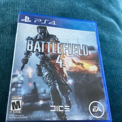 Battlefield 4 PS4 