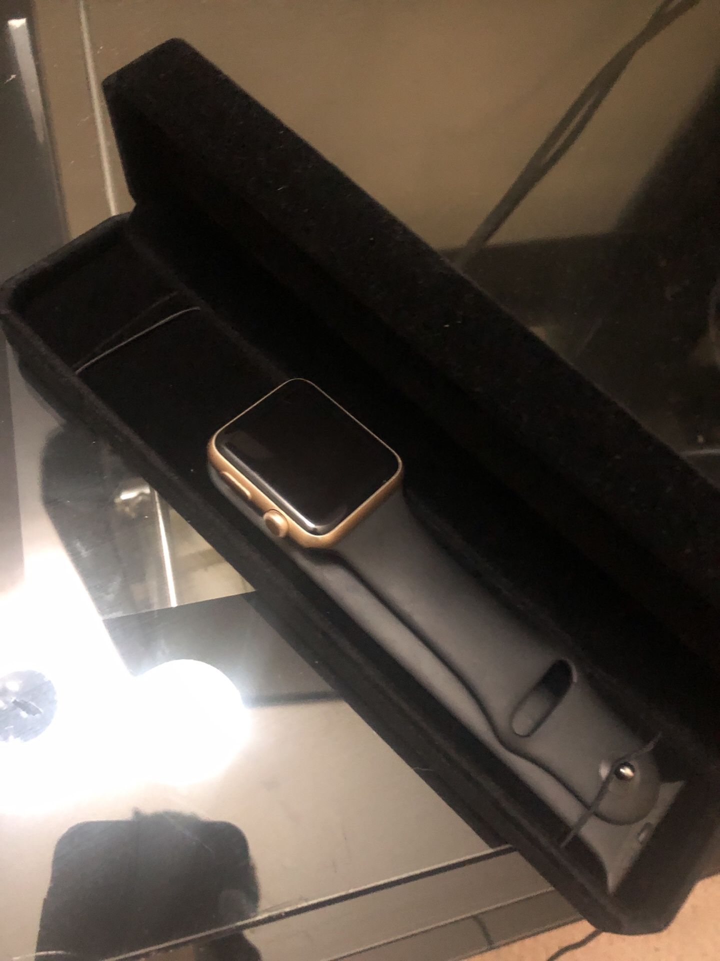 Gold 42mm Apple Watch