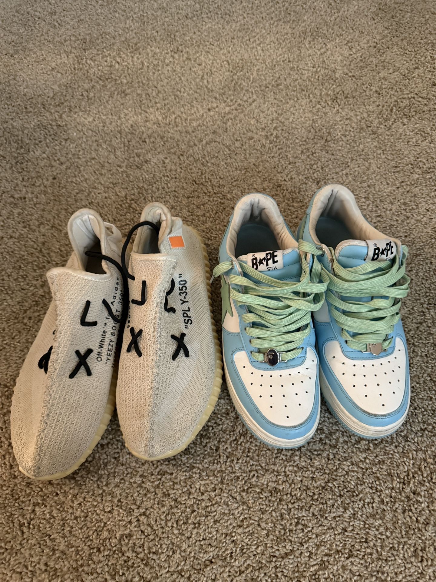 Bapes And Yeezys
