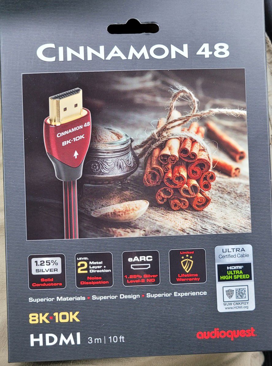 AUDIOQUEST HDMI Cinnamon. On sale