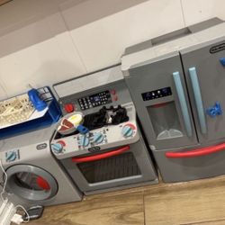 Little Tikes Washer Stove Fridge 