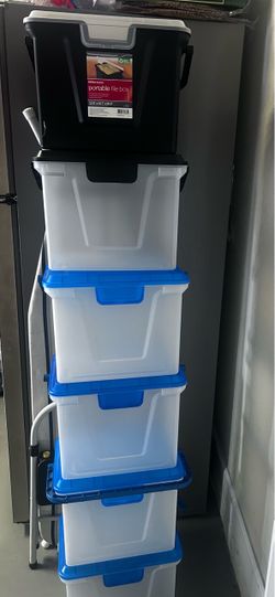 File box storage
