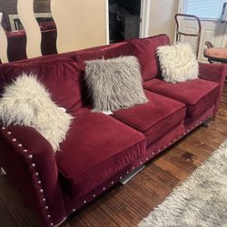 Living Room Set 2 Couches And Loveseat