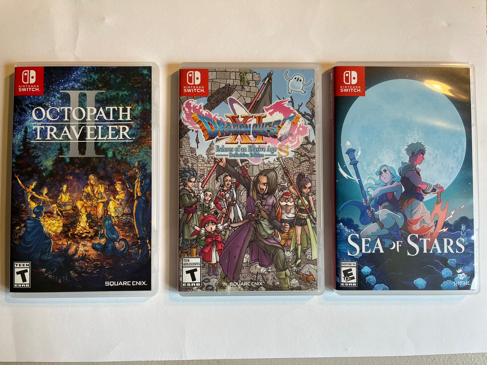 Nintendo Switch Games