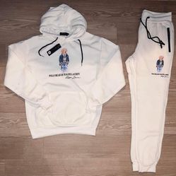 Polo Men Sweatsuits Size Medium Large Xl 2x 3x 