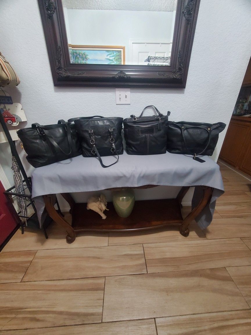 Original Coach Purses. Authentic Coach Purse Bag. $40-$80