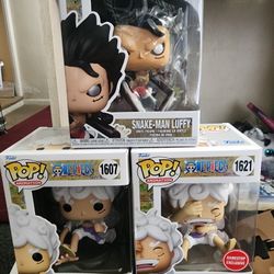 Luffy Funko POPS