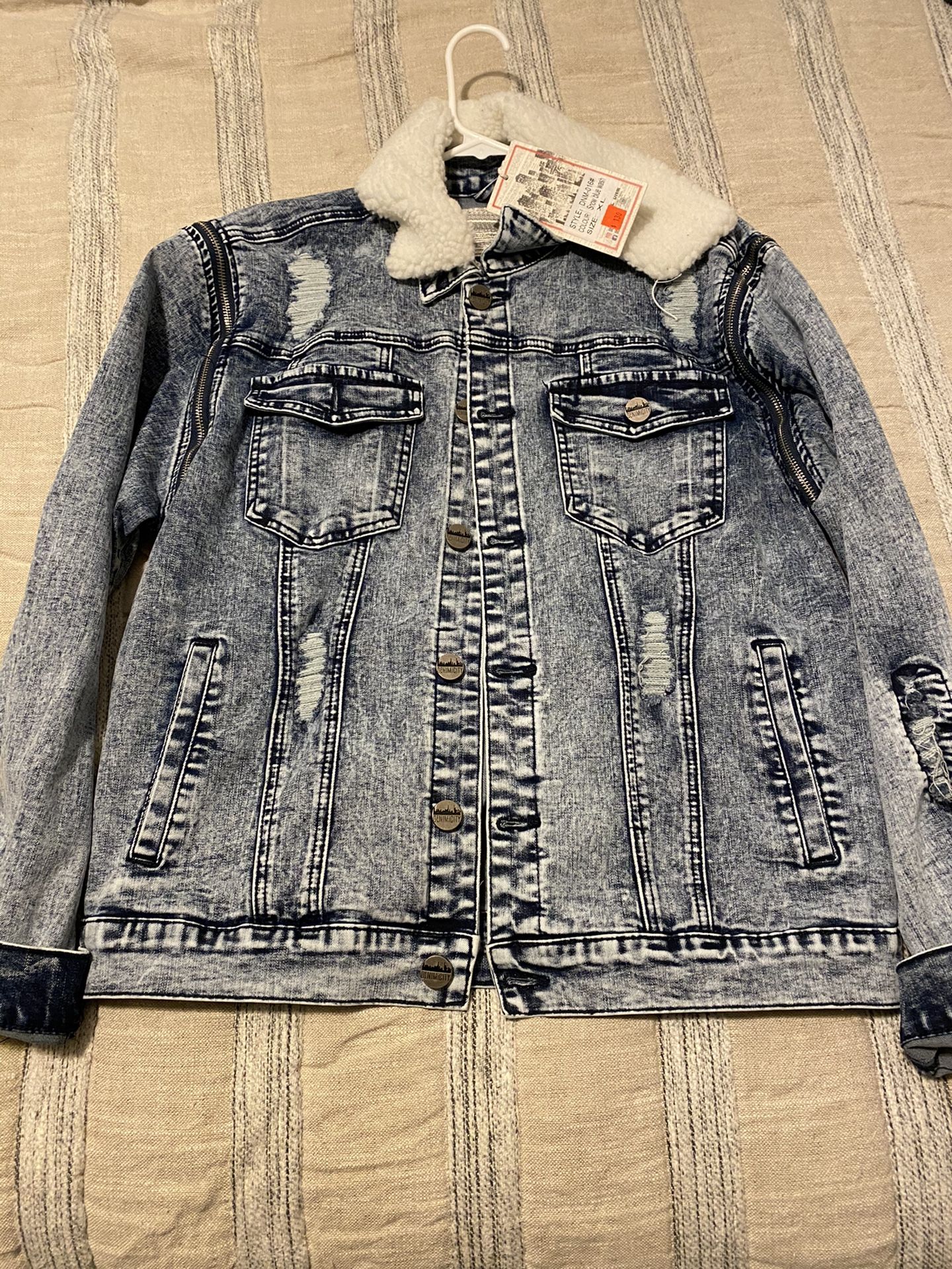 Denim City Jean Jacket