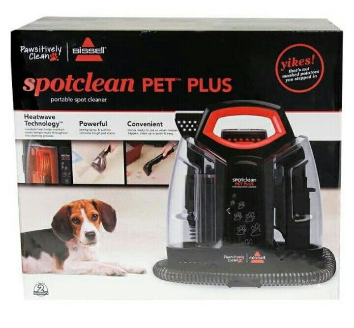 Bissell Pawsitively Clean Spotclean Pet Plus Portable Spot Cleaner size: 8 Fl Oz