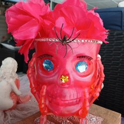 Halloween Skeleton 💀  Handcrafted 