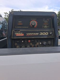 Lincoln Electric Vantage 300