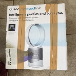 Dyson Pure Cool Link Air Purifier- White/Silver