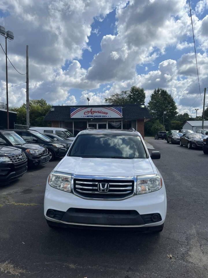 2015 Honda Pilot