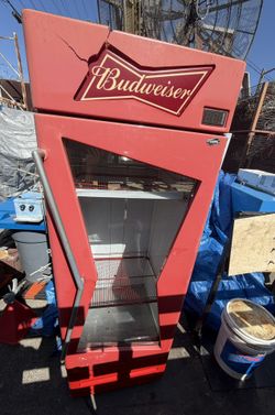 Budweiser Refrigerator By Fogel Froster 18 PVPHBUD