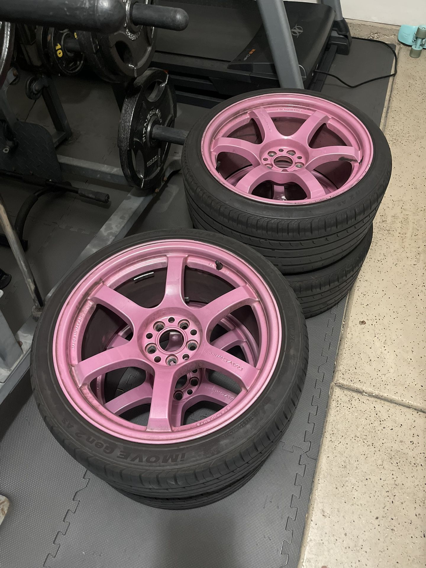 Rays Gram lights 57dr Wheels for Sale in Murrieta, CA - OfferUp
