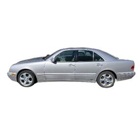 2002 Mercedes-Benz E-Class