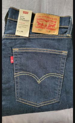 Levi's 513 Slim Straight Men's Jeans