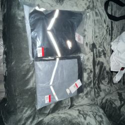 Two Reflective Nike Techs 