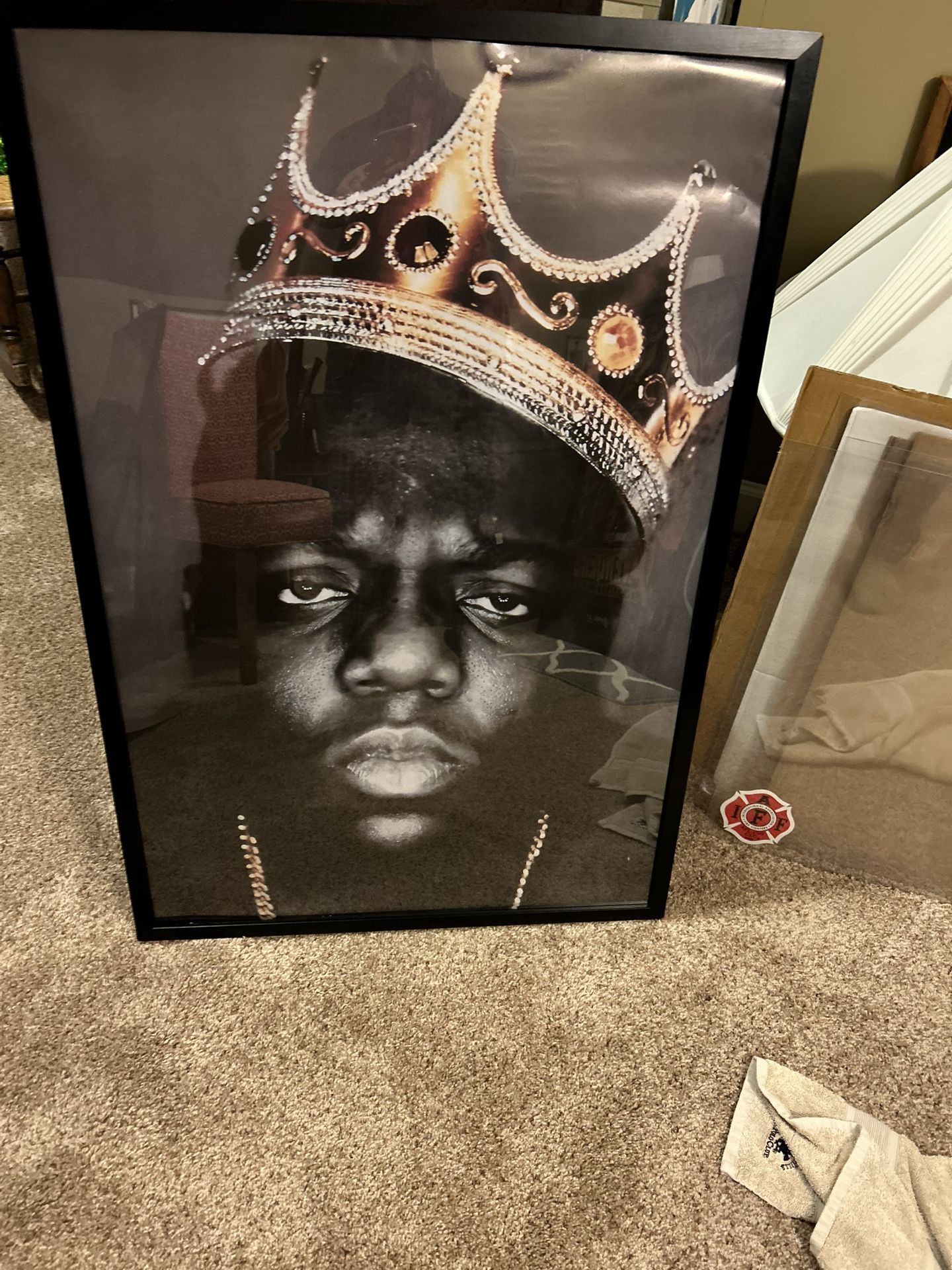 Notorious BIG poster