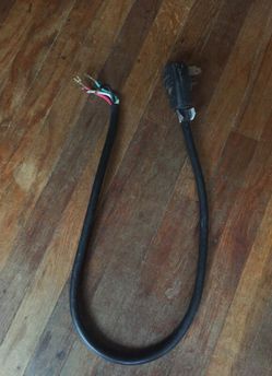 4 PRONG WIRE FOR STOVE/DRYER.... $10... OBO...