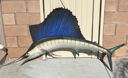 Wall Mounted Sailfish