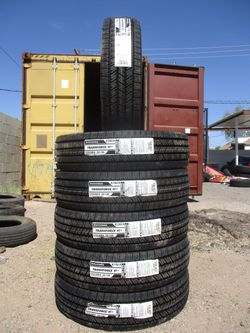 LT 235/85/16 New Firestone Transforce HT2 10 Ply Tires (Set Of 6)