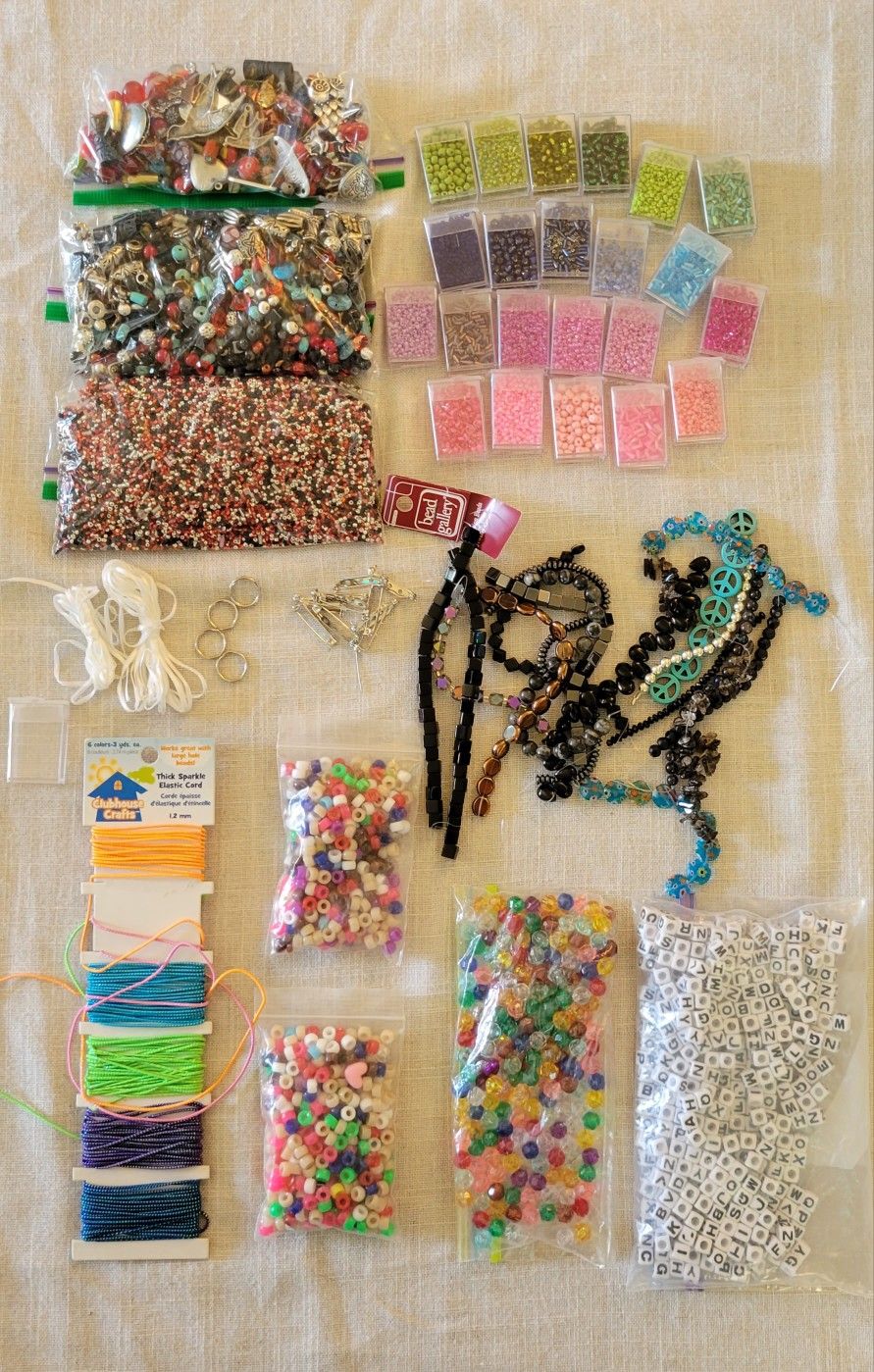 Free Beads and Jewelry Making Supplies