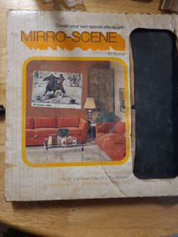 Mirro-Scene by Hoyne Mirror Tiles Set