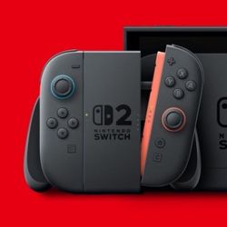 New Nintendo Switch 2 Game System