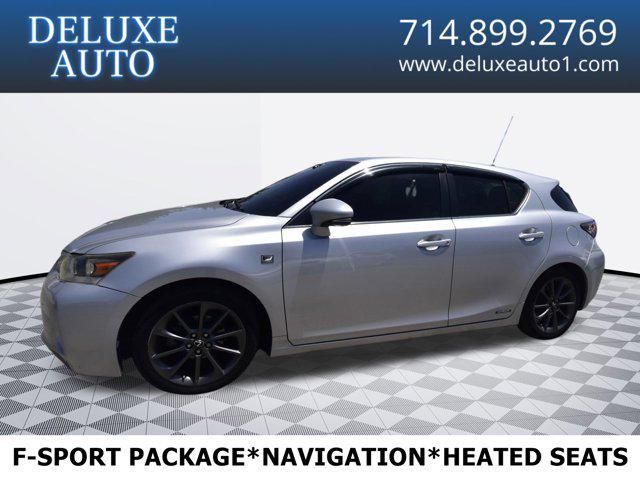 2013 Lexus CT 200h