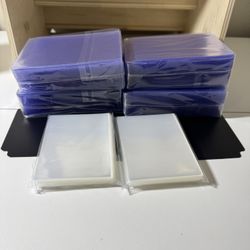 Grading Card Sleeves And Regular Card Sleeves