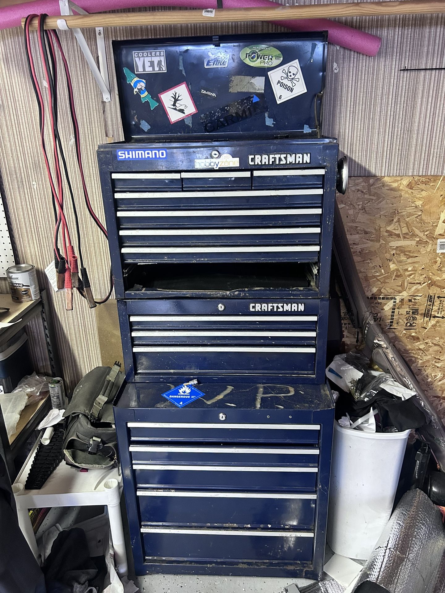 Tool Box With Or Without Tools