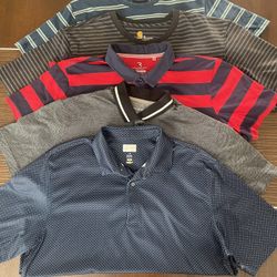 Medium Size men shirts, all  for $5