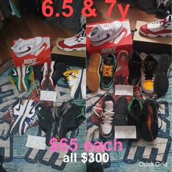 Nikes 6.5 To Size 10.5