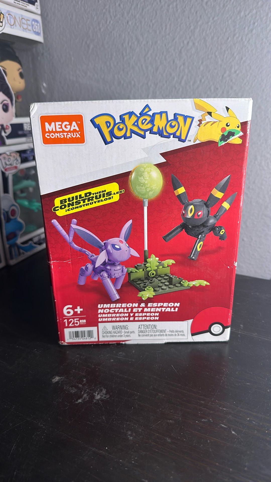 Pokémon Umbreon & Espeon Lego Set