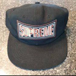 Supreme cap

