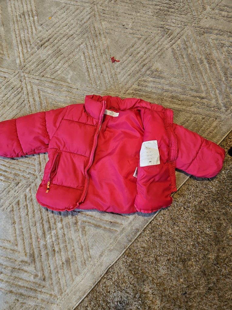 Girl Toddler Coat