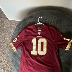Rg3 Jersey Size Large 