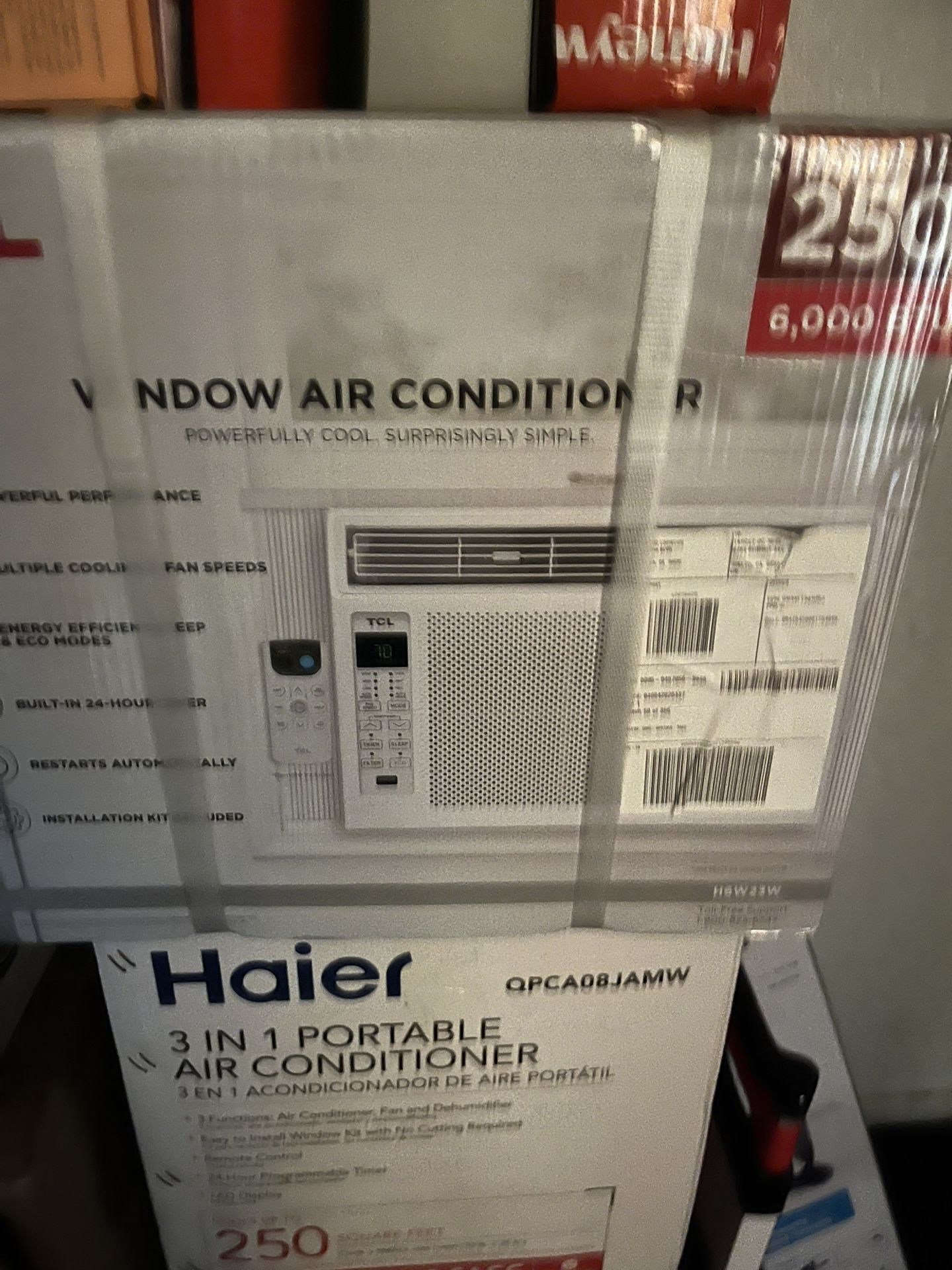 New Air Conditioner