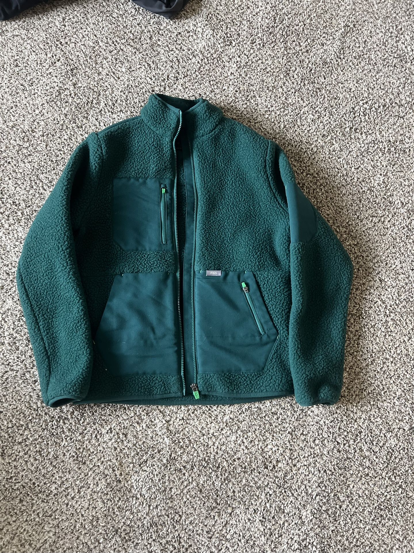 FIGS Sherpa Jacket