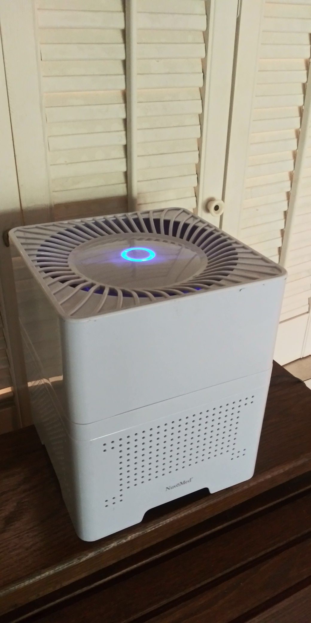 NuvoMed Ionic Air Purifier w/ HEPA Filter