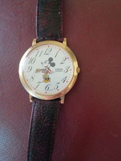 MINNIE MOUSE ~ LORUS QUARTZ