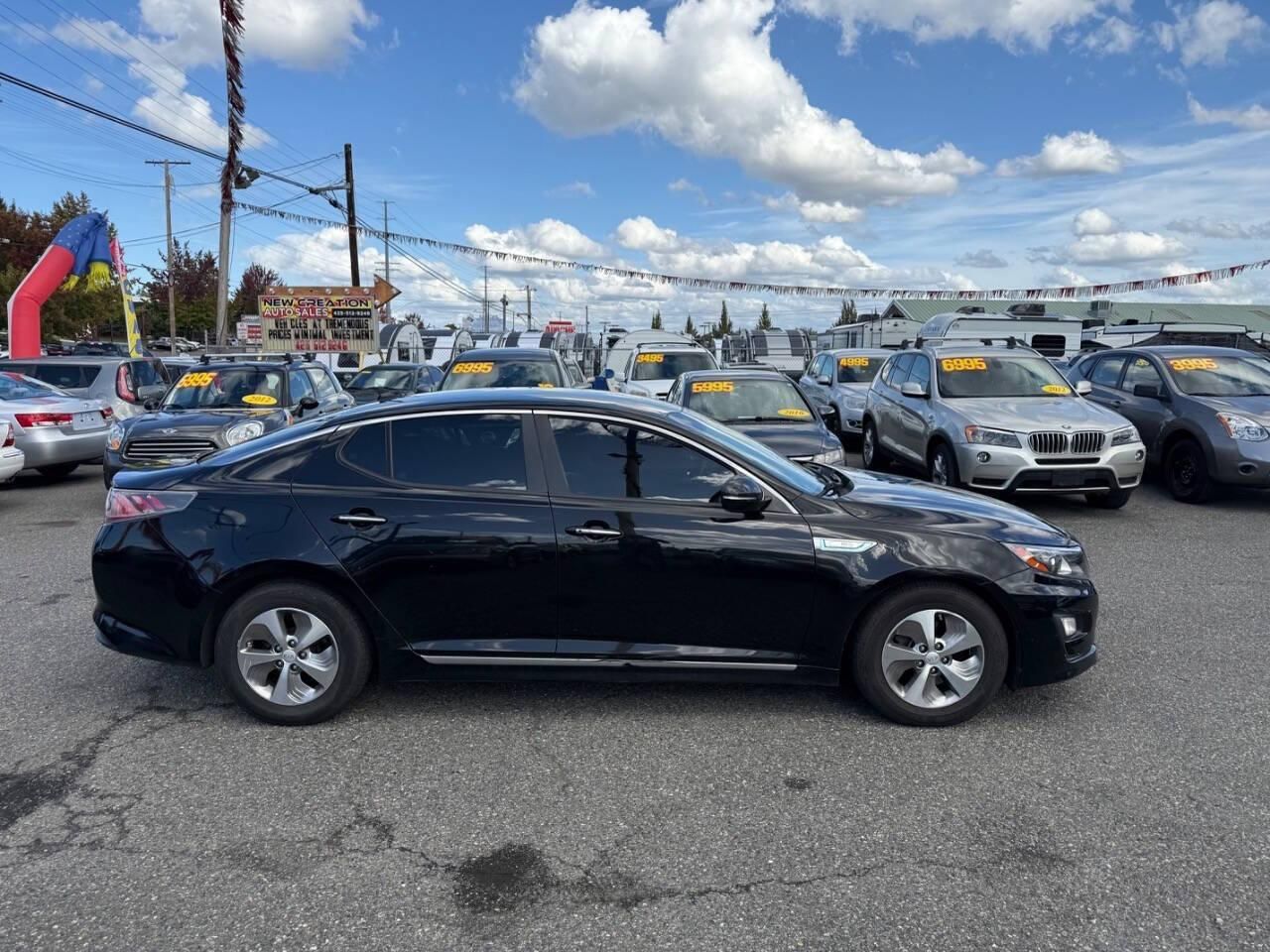 2016 Kia Optima Hybrid
