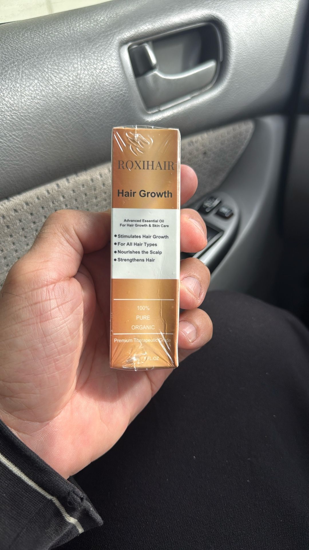 GROW YOUR HAIR WITH ROXIHAIR - Advanced Dissolving Serum for Hair Growth