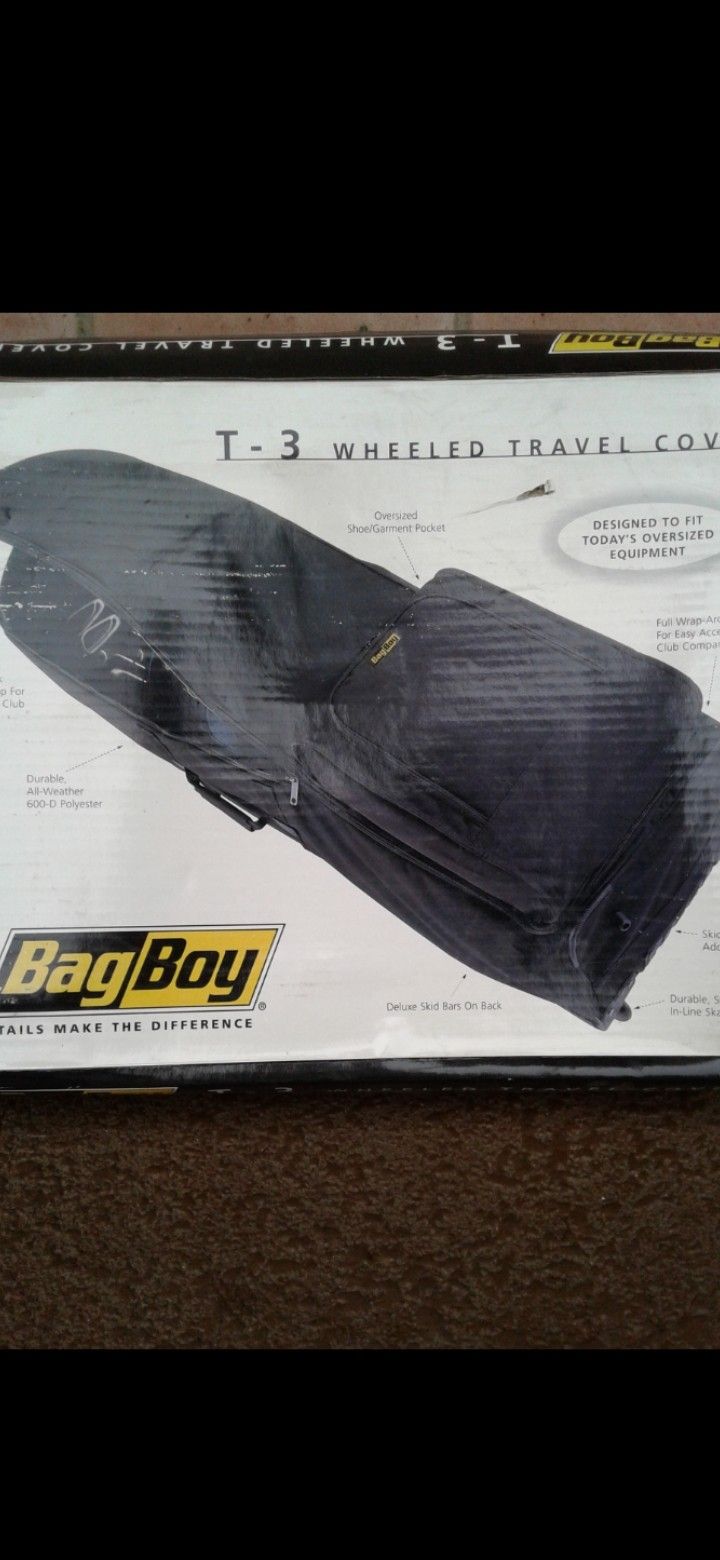 AWESOME DEAL - 3 WHEELED GOLF COVER $ 50.