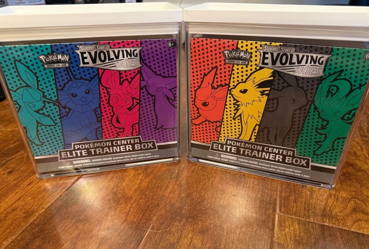 Evolving Skies - PKC 2x Pair