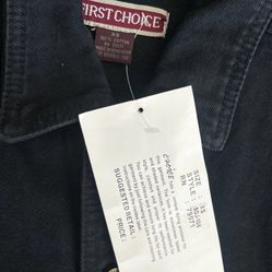 Black Denim Harley-Davidson Love Ride  19 Jacket from 2002