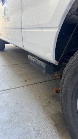 Bed side steps 12th gen ford f150