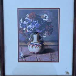 R Lake  painting picture